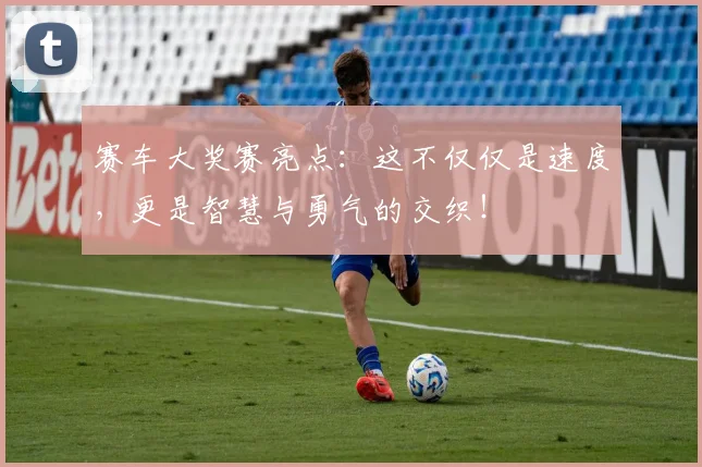 赛车大奖赛亮点:这不仅仅是速度,更是智慧与勇气的交织!