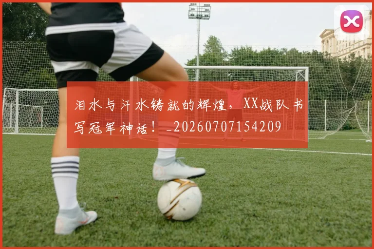 泪水与汗水铸就的辉煌，XX战队书写冠军神话！_20260707154209