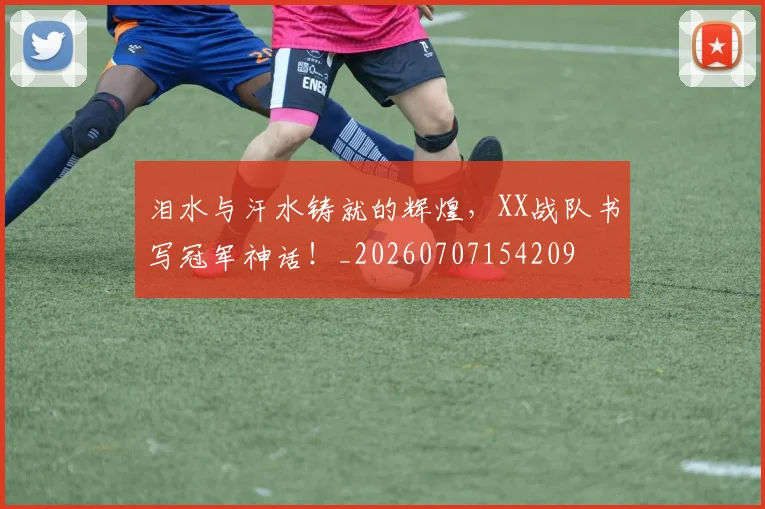 泪水与汗水铸就的辉煌，XX战队书写冠军神话！_20260707154209
